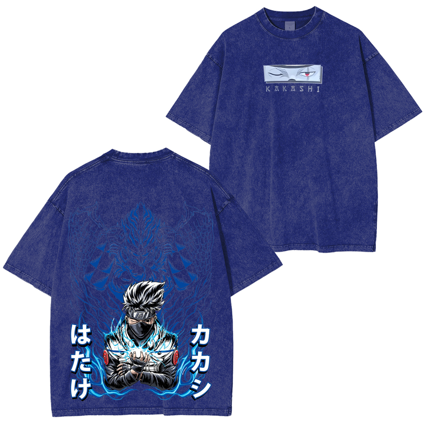 Hatake Kakashi Naruto Anime T-Shirt