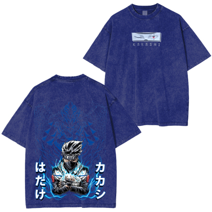 Hatake Kakashi Naruto Anime T-Shirt