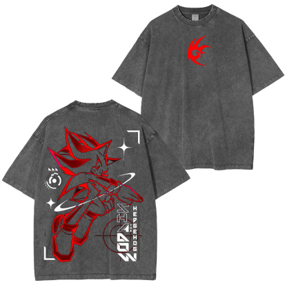 Shadow the Hedgehog Sonic the Hedgehog Oversized T-shirt/Crewneck/Hoodie