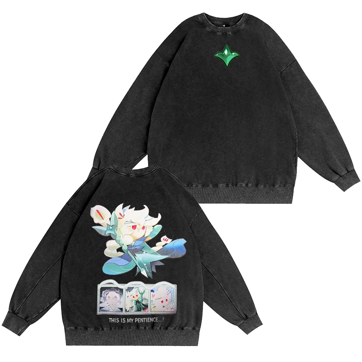White Lily Cookie Cookie Run Oversized T-shirt/Crewneck/Hoodie