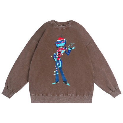 Vox Hazbin Hotel Oversized T-shirt/Crewneck/Hoodie
