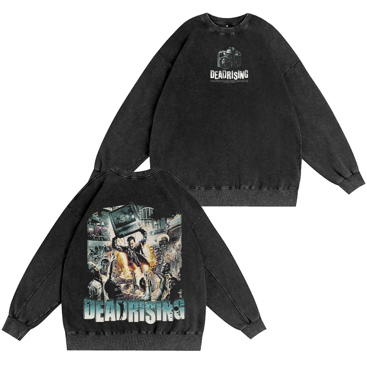 Dead Rising Oversized T-shirt/Crewneck/Hoodie