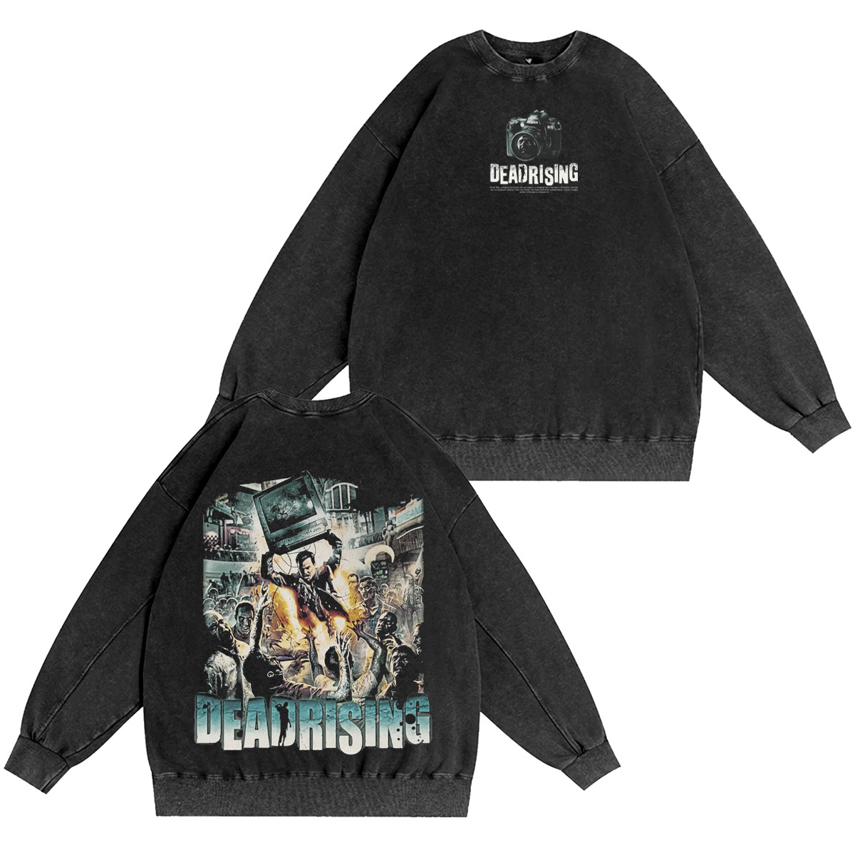 Dead Rising Oversized T-shirt/Crewneck/Hoodie