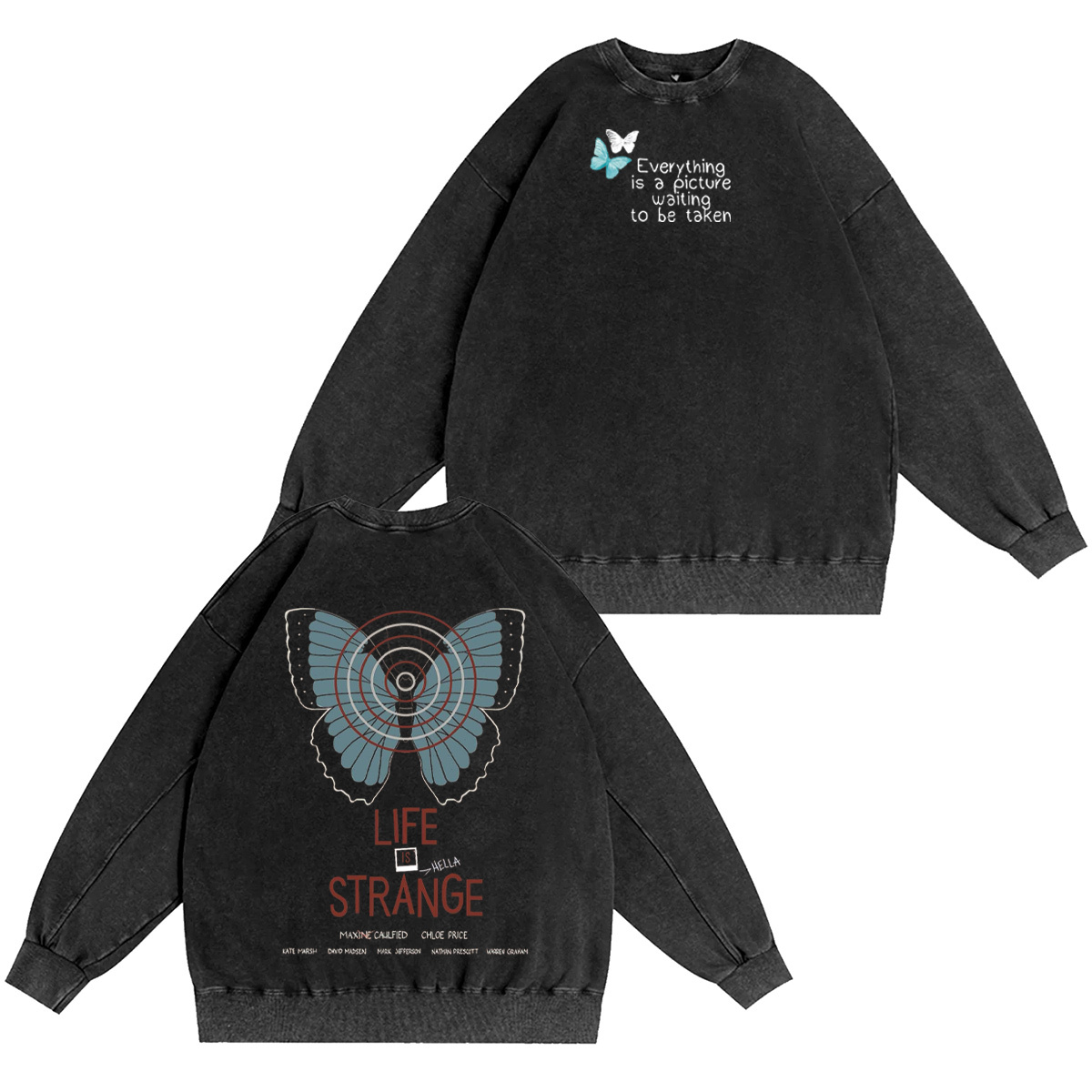 Life is Strange Oversized T-shirt/Crewneck/Hoodie