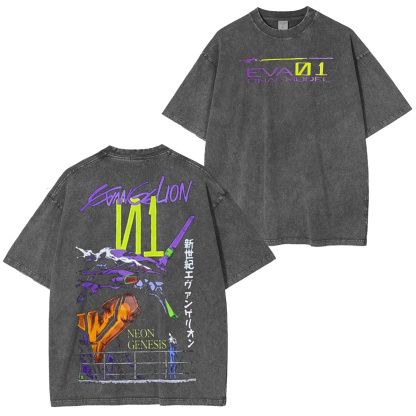 Neon Genesis Evangelion EVA 01 Oversized T-shirt/Crewneck/Hoodie