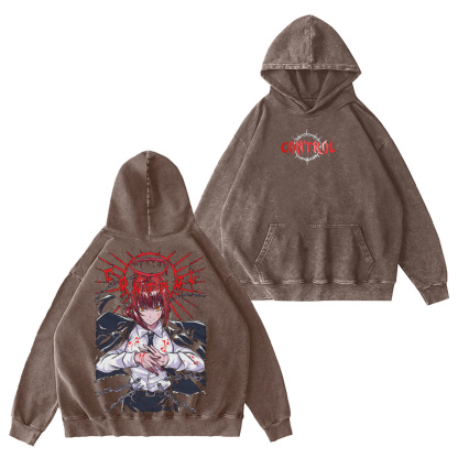 Makima Chainsaw Man Oversized T-shirt/Crewneck/Hoodie