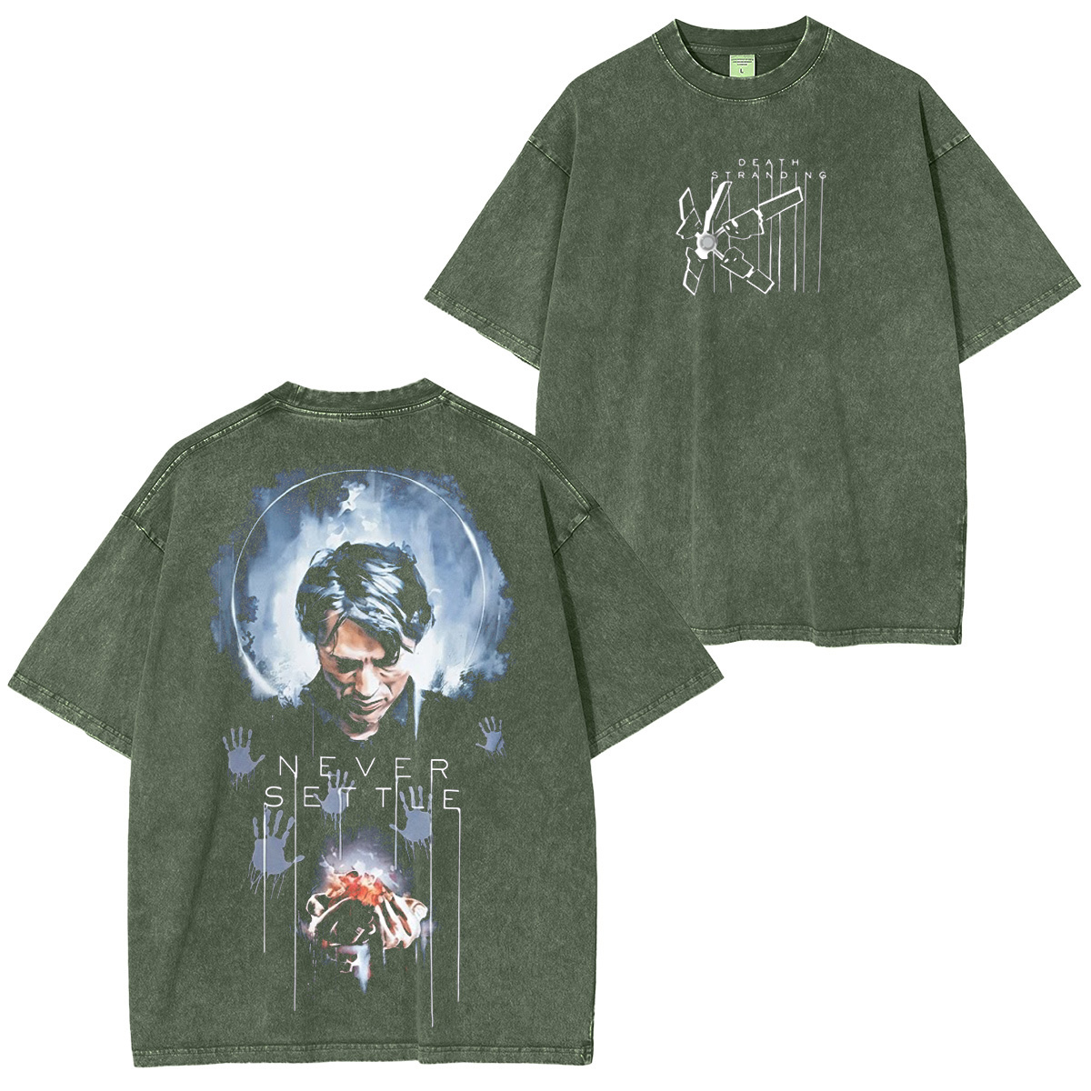 Tomorrow is in your hands Oversized T-shirt/Crewneck/Hoodie