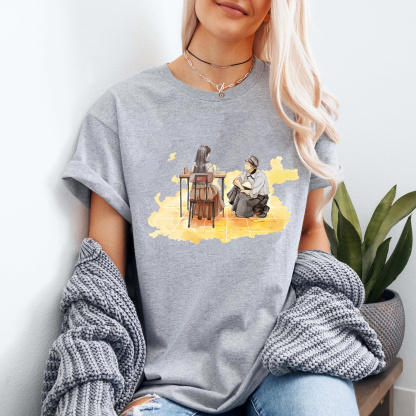 The Fragrant Flower Blooms with Dignity  Oversized T-shirt/Crewneck/Hoodie