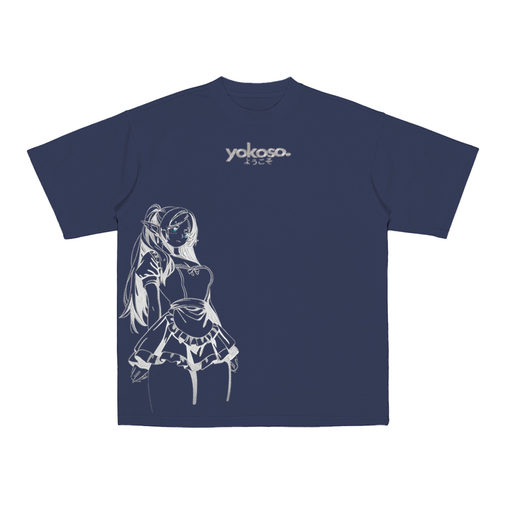 yokoso Oversized Washed T-shirt/Crewneck/Hoodie