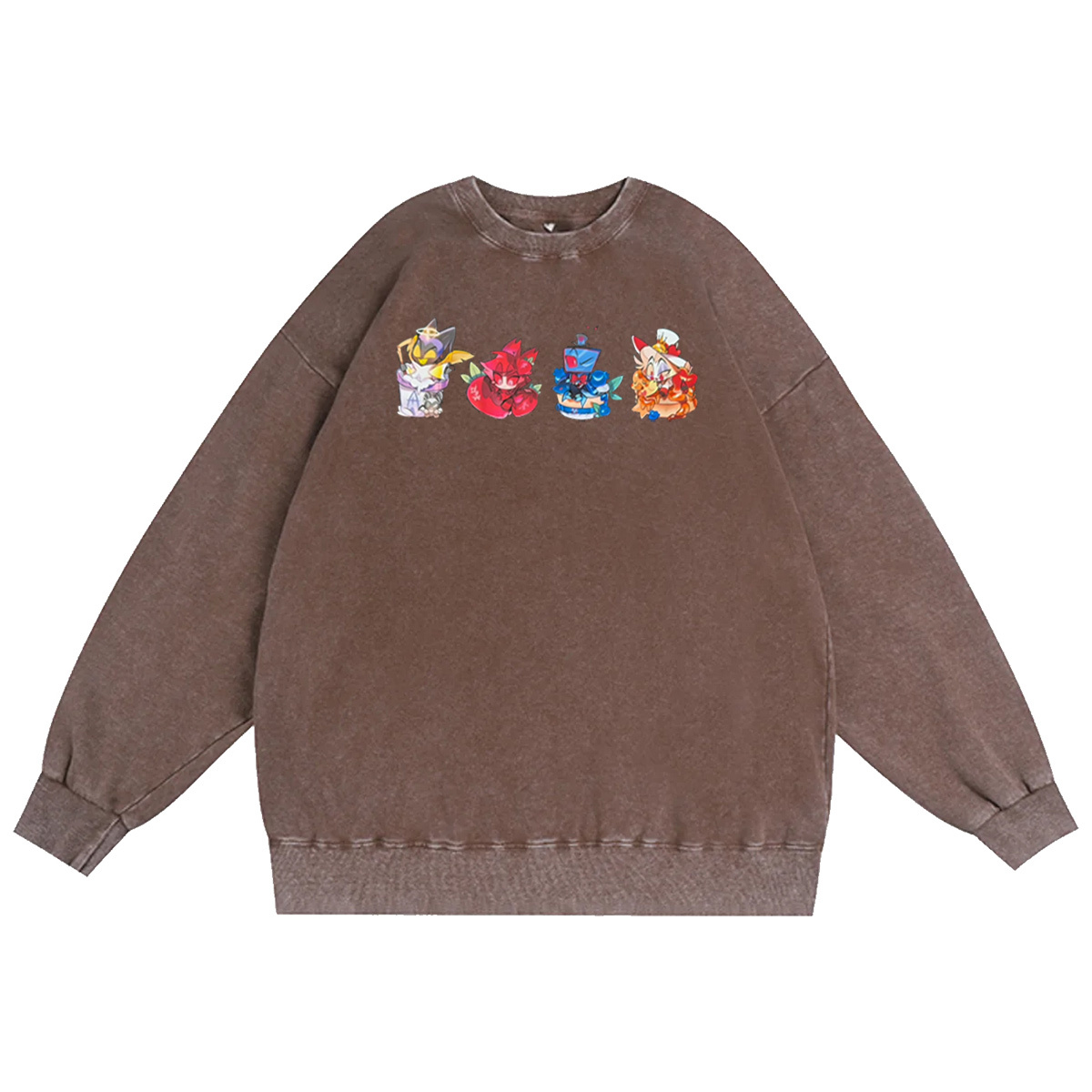 Hazbin Hotel Oversized T-shirt/Crewneck/Hoodie