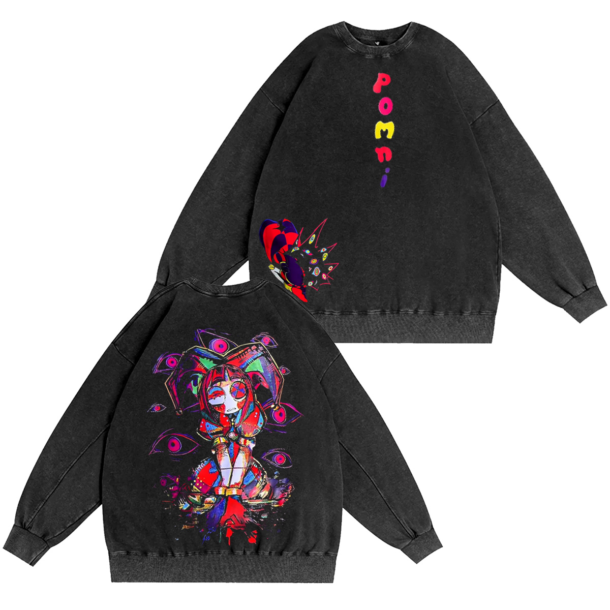 Pomni The Amazing Digital Circus Oversized T-shirt/Crewneck/Hoodie