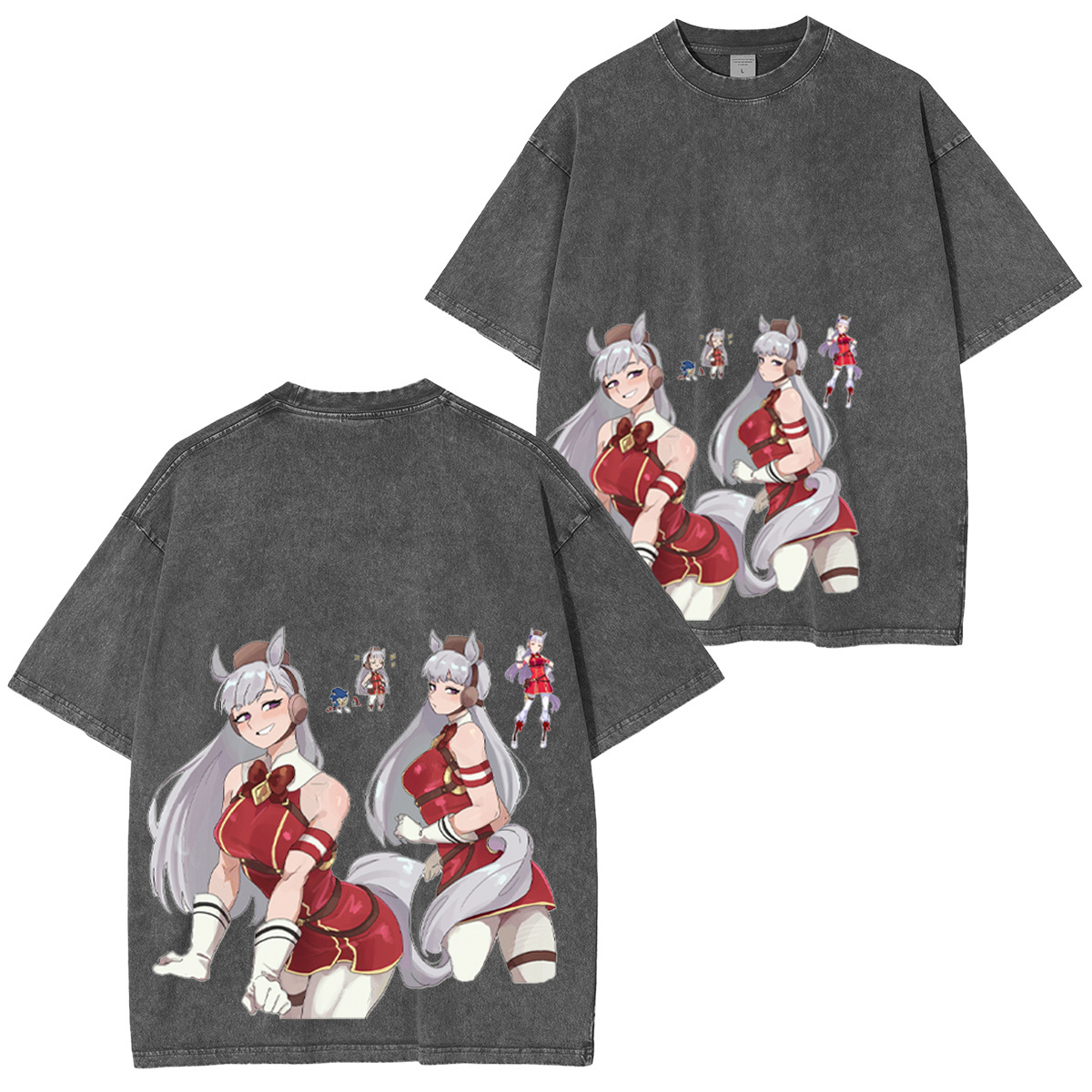 Umamusume Oversized T-shirt/Crewneck/Hoodie