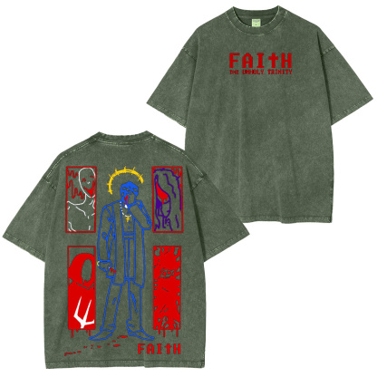 FAITH The Unholy Trinity Oversized T-shirt/Crewneck/Hoodie
