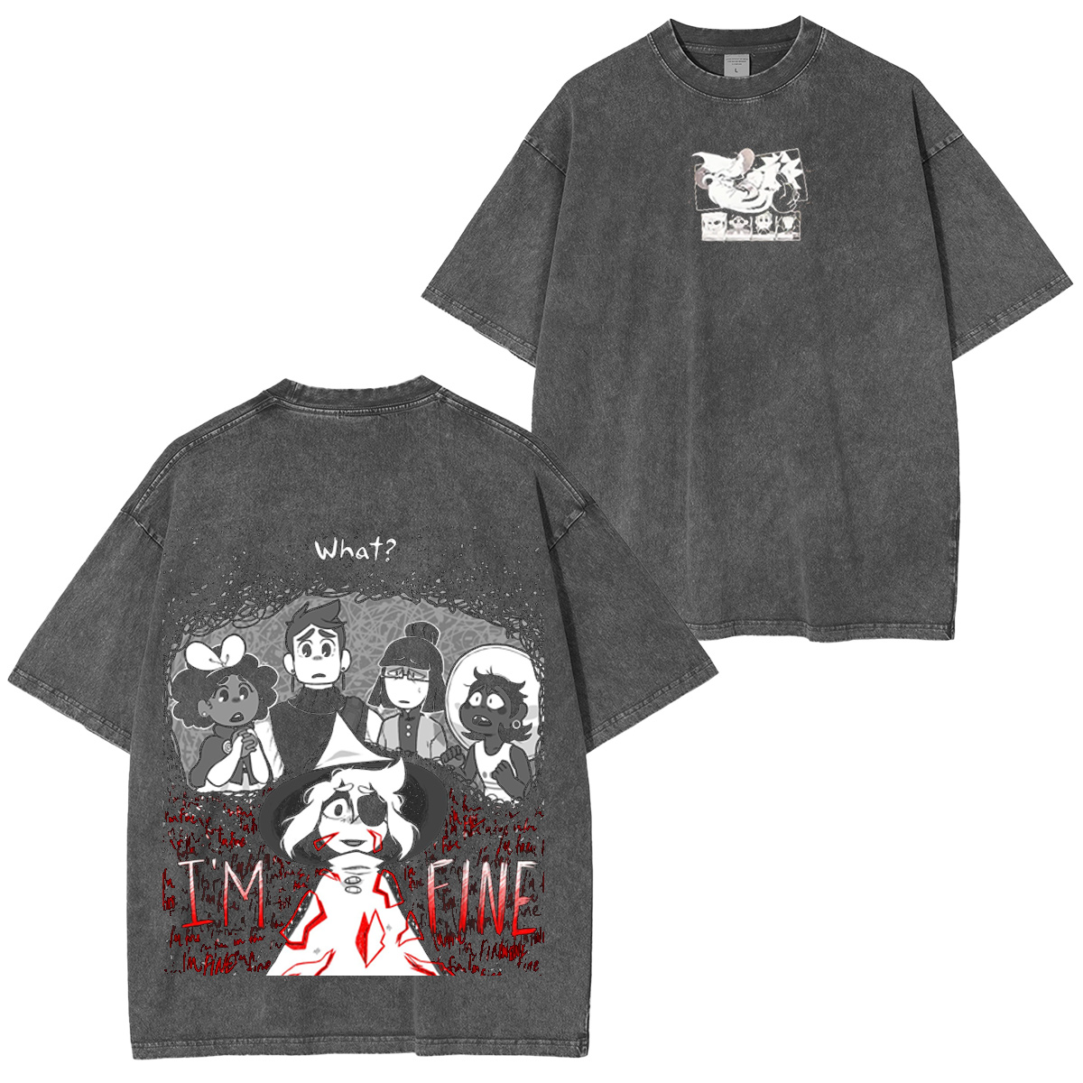 In Stars and Time Oversized T-shirt/Crewneck/Hoodie