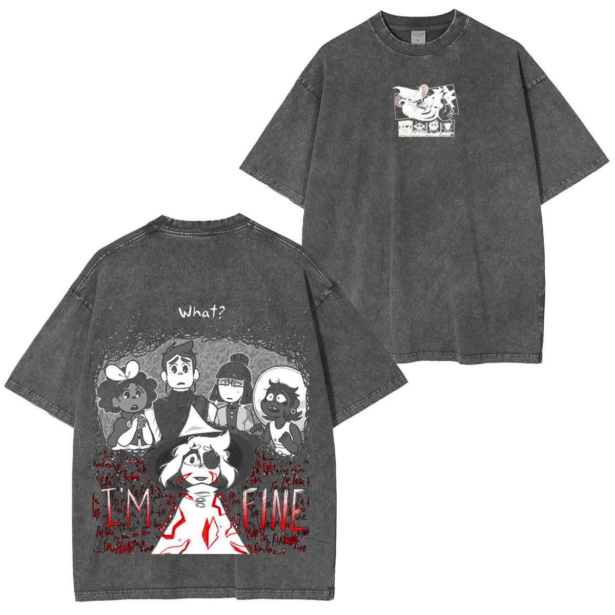 In Stars and Time Oversized T-shirt/Crewneck/Hoodie