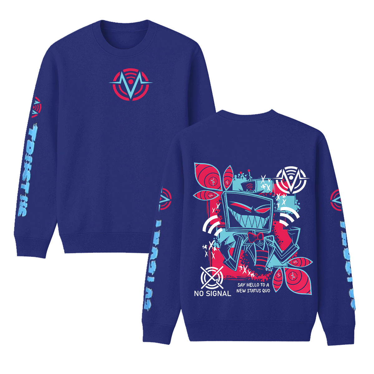 Hazbin Hotel Unisex Shirt/Crewneck/Hoodie