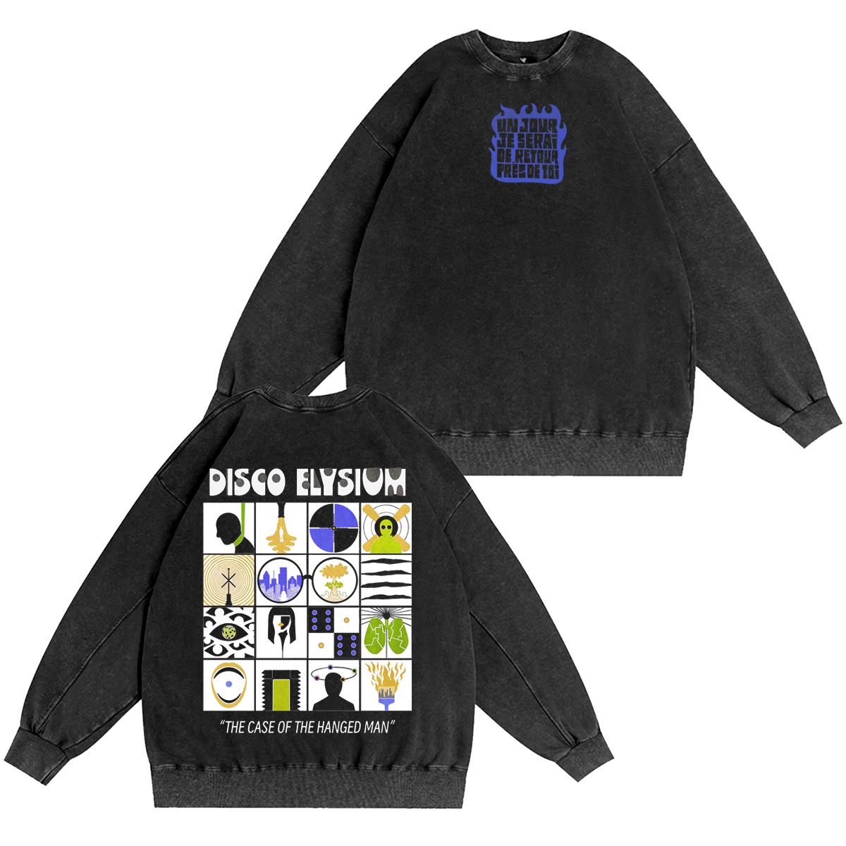 Disco Elysium Oversized T-shirt/Crewneck/Hoodie