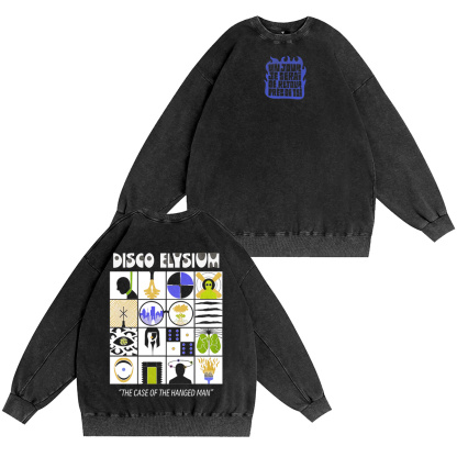 Disco Elysium Oversized T-shirt/Crewneck/Hoodie