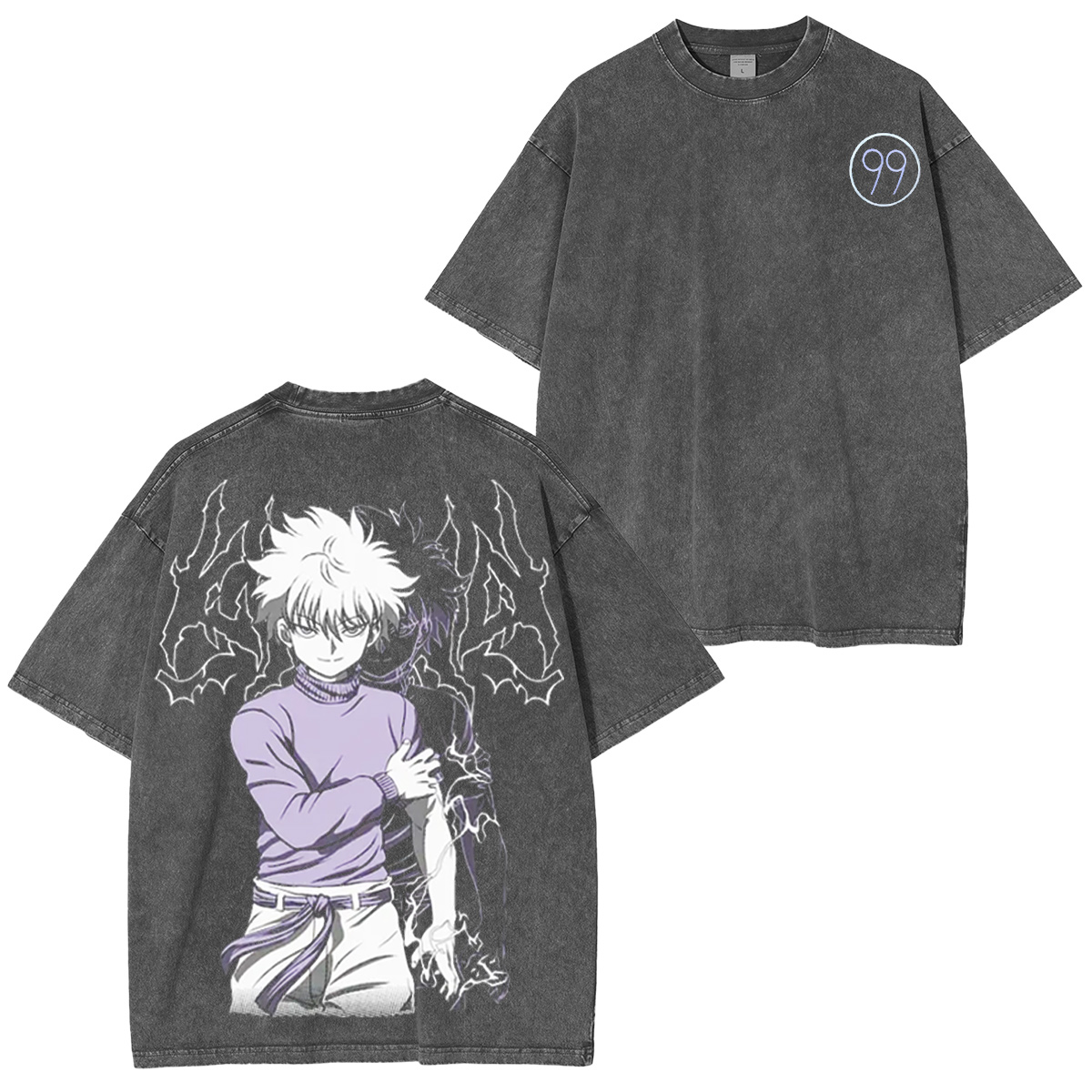 Killua Zoldyck Hunter x Hunter Oversized T-shirt/Crewneck/Hoodie