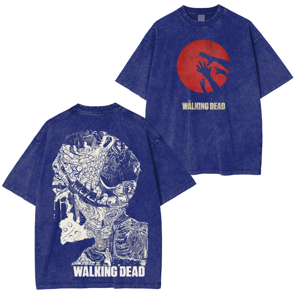 The Walking Dead Vintage Washed T-shirt/Crewneck/Hoodie