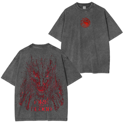 House Targaryen Oversized T-shirt/Crewneck/Hoodie