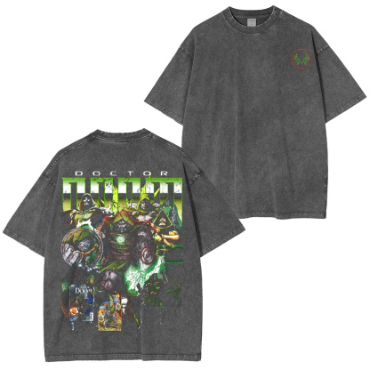 Doctor Doom Oversized T-shirt/Crewneck/Hoodie