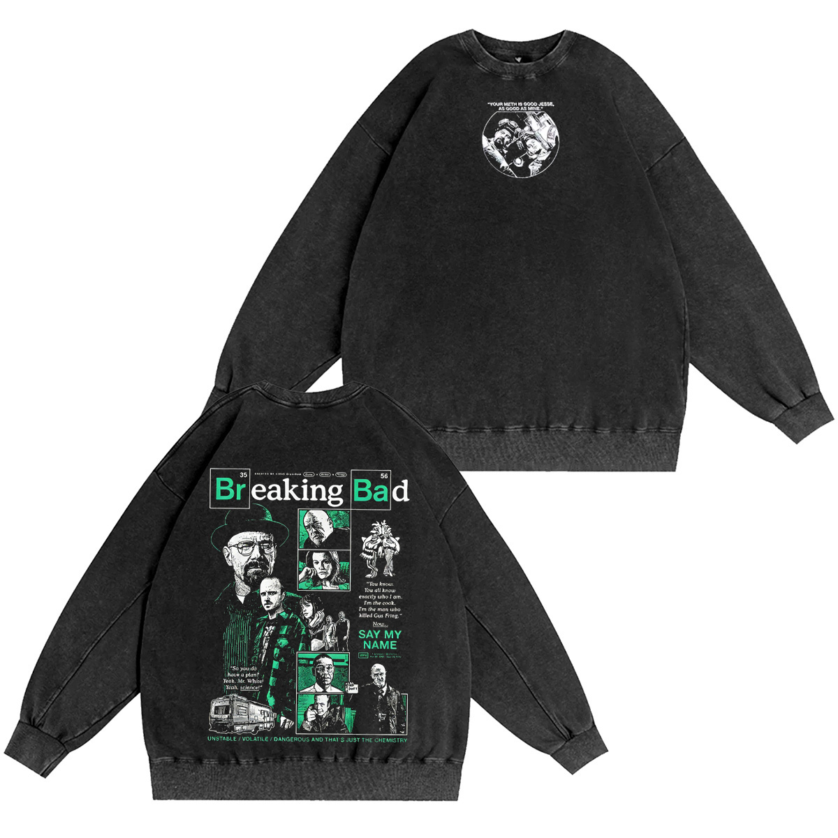 Breaking Bad Oversized T-shirt/Crewneck/Hoodie