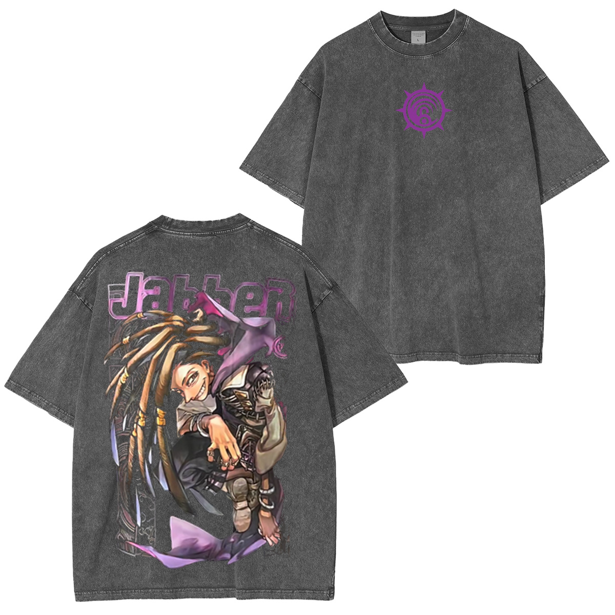 Gachiakuta Oversized T-shirt/Crewneck/Hoodie