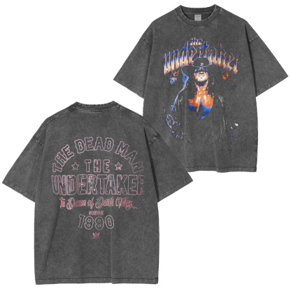 The Undertaker Oversized T-shirt/Crewneck/Hoodie