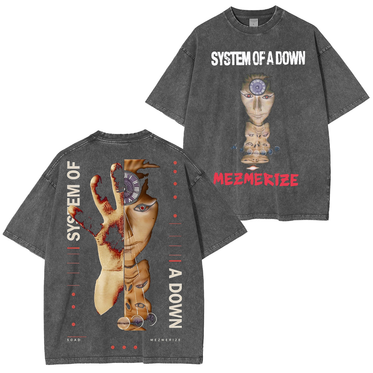 System Of A Down Oversized T-shirt/Crewneck/Hoodie