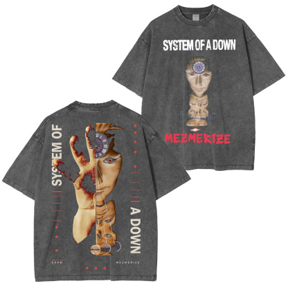 System Of A Down Oversized T-shirt/Crewneck/Hoodie