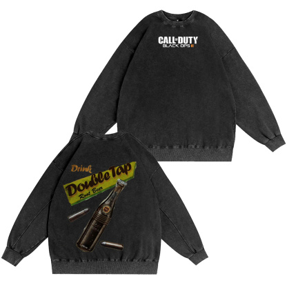 Call of Duty Black Ops Oversized T-shirt/Crewneck/Hoodie