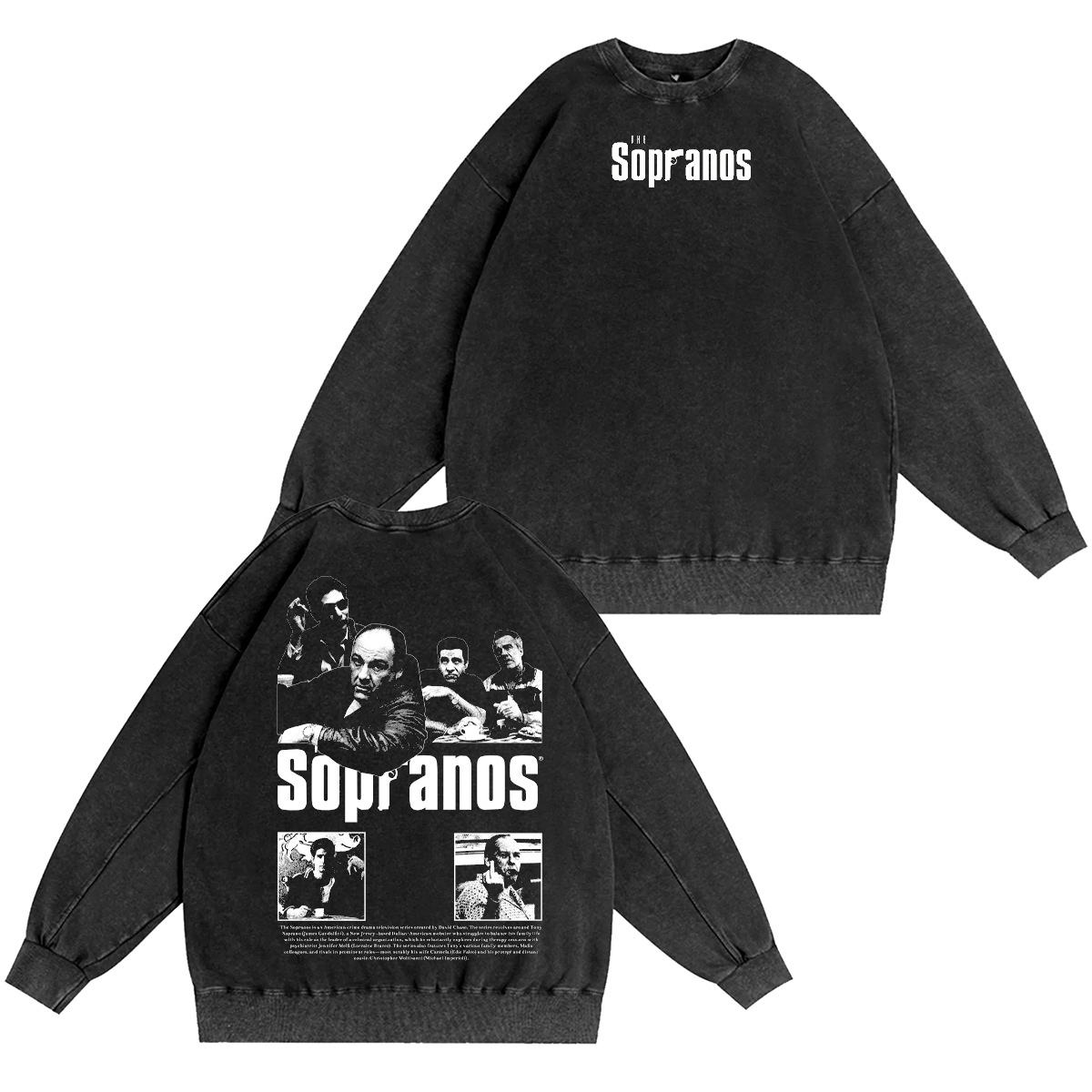 The Sopranos Oversized T-shirt/Crewneck/Hoodie