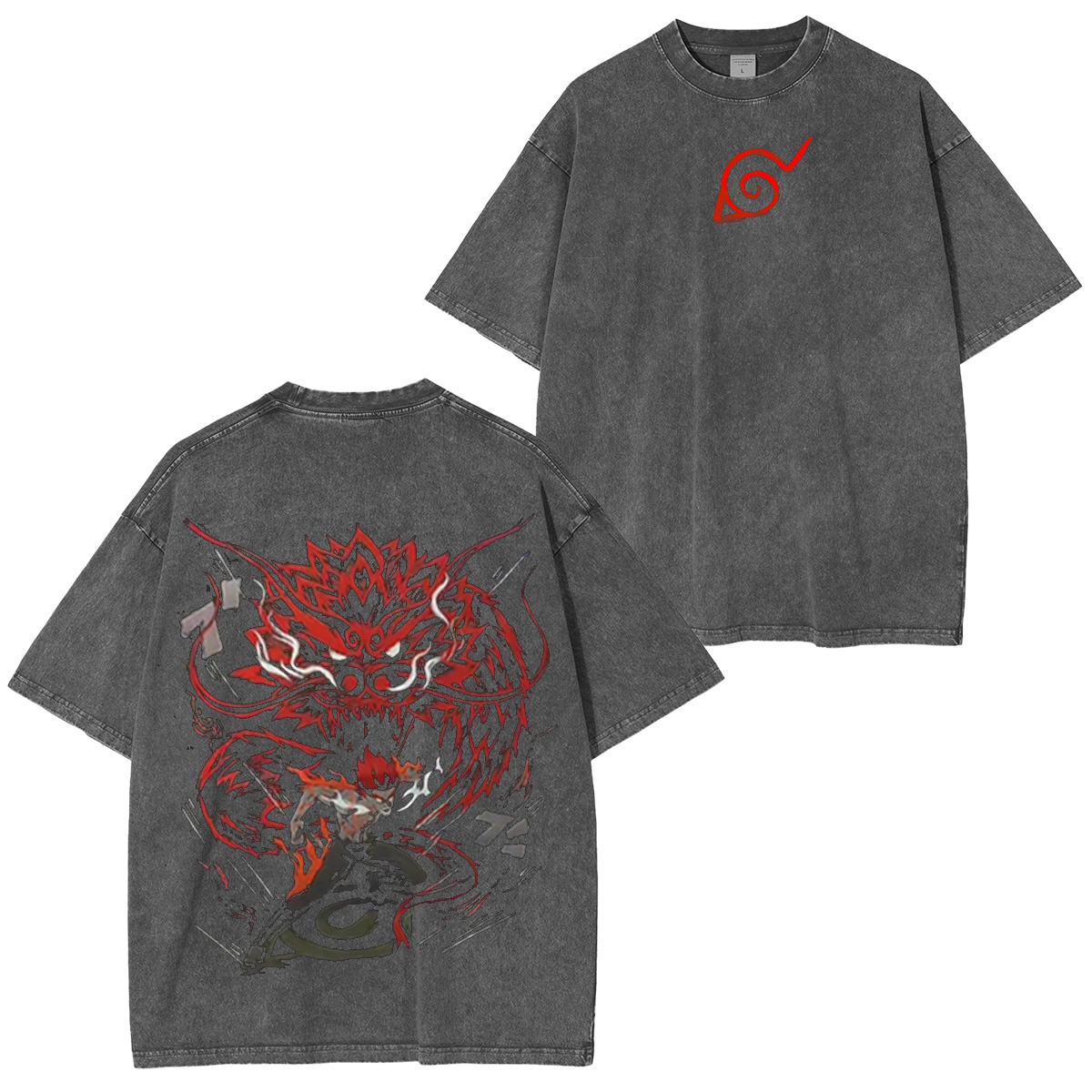 Naruto Oversized T-shirt/Crewneck/Hoodie