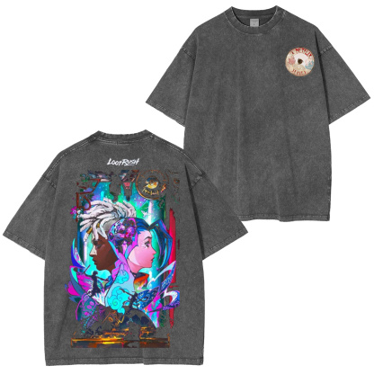 Jinx and Ekko Arcane Oversized T-shirt/Crewneck/Hoodie