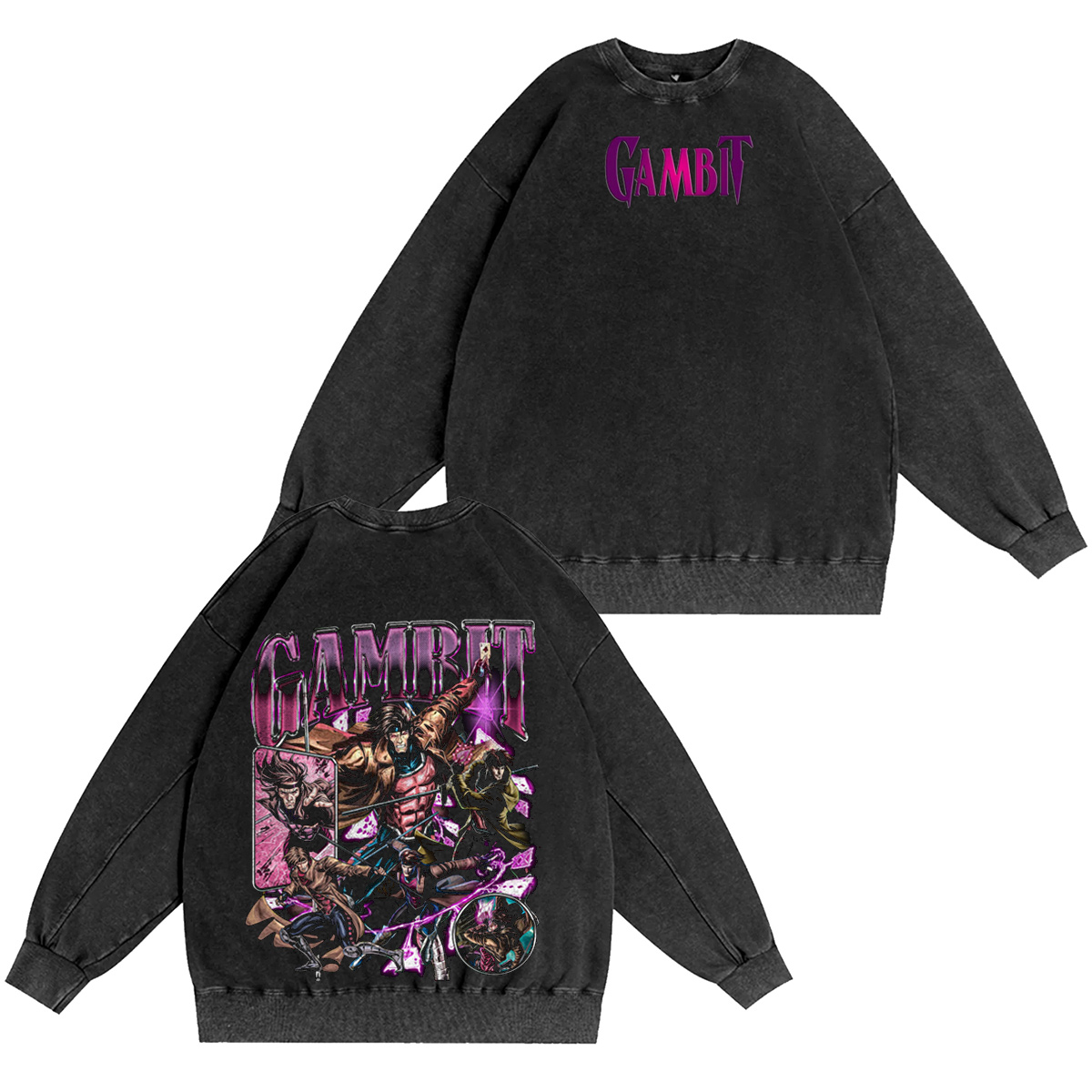 Gambit Oversized T-shirt/Crewneck/Hoodie
