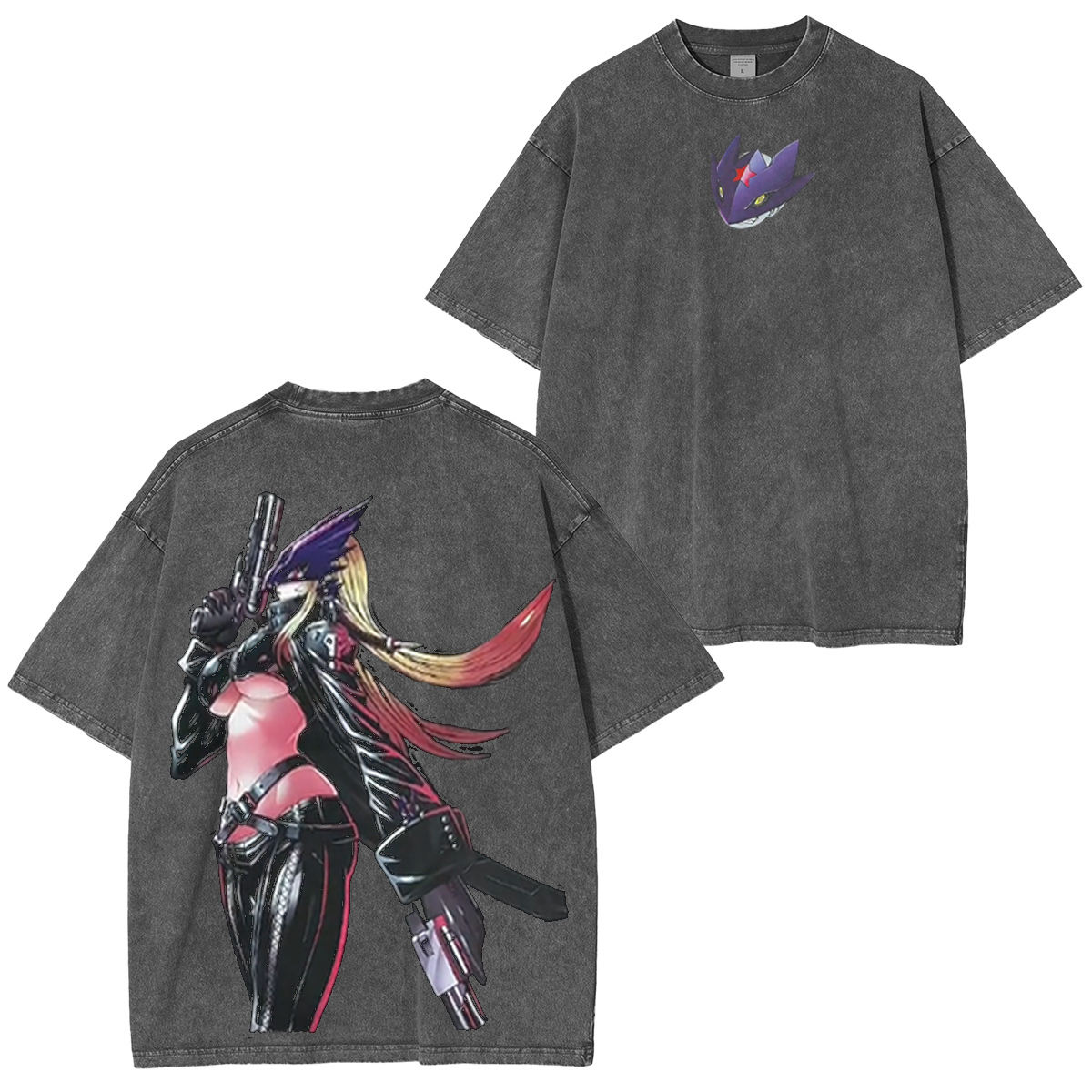 BeelStarmon Digimon Oversized T-shirt/Crewneck/Hoodie