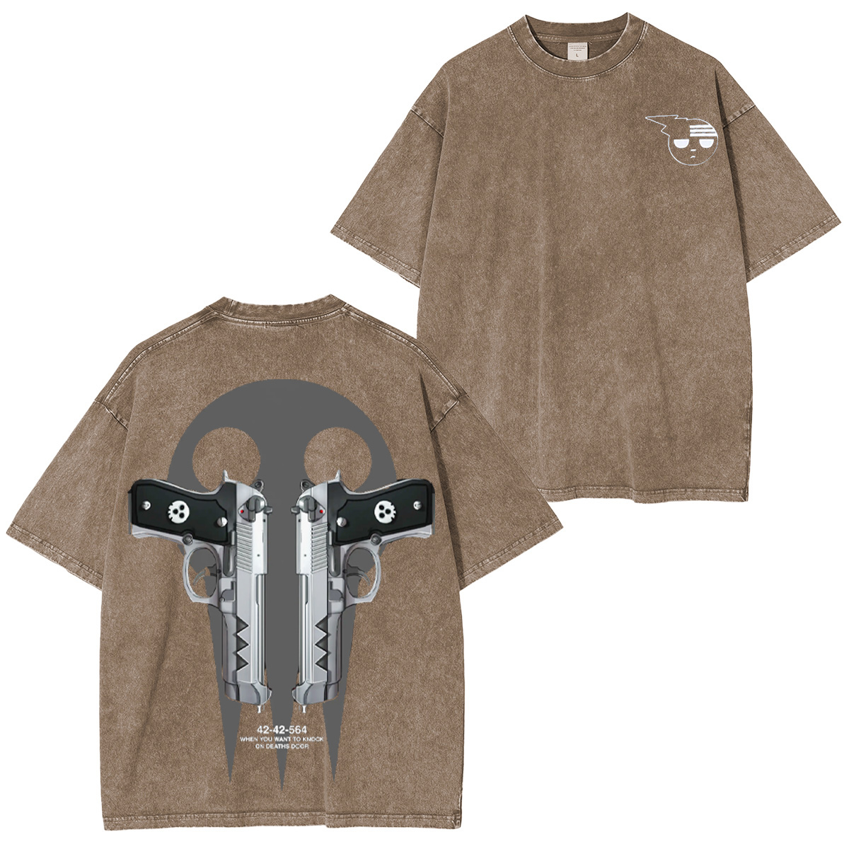 Soul Eater Vintage Washed T-shirt/Crewneck/Hoodie