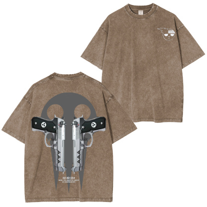 Soul Eater Vintage Washed T-shirt/Crewneck/Hoodie
