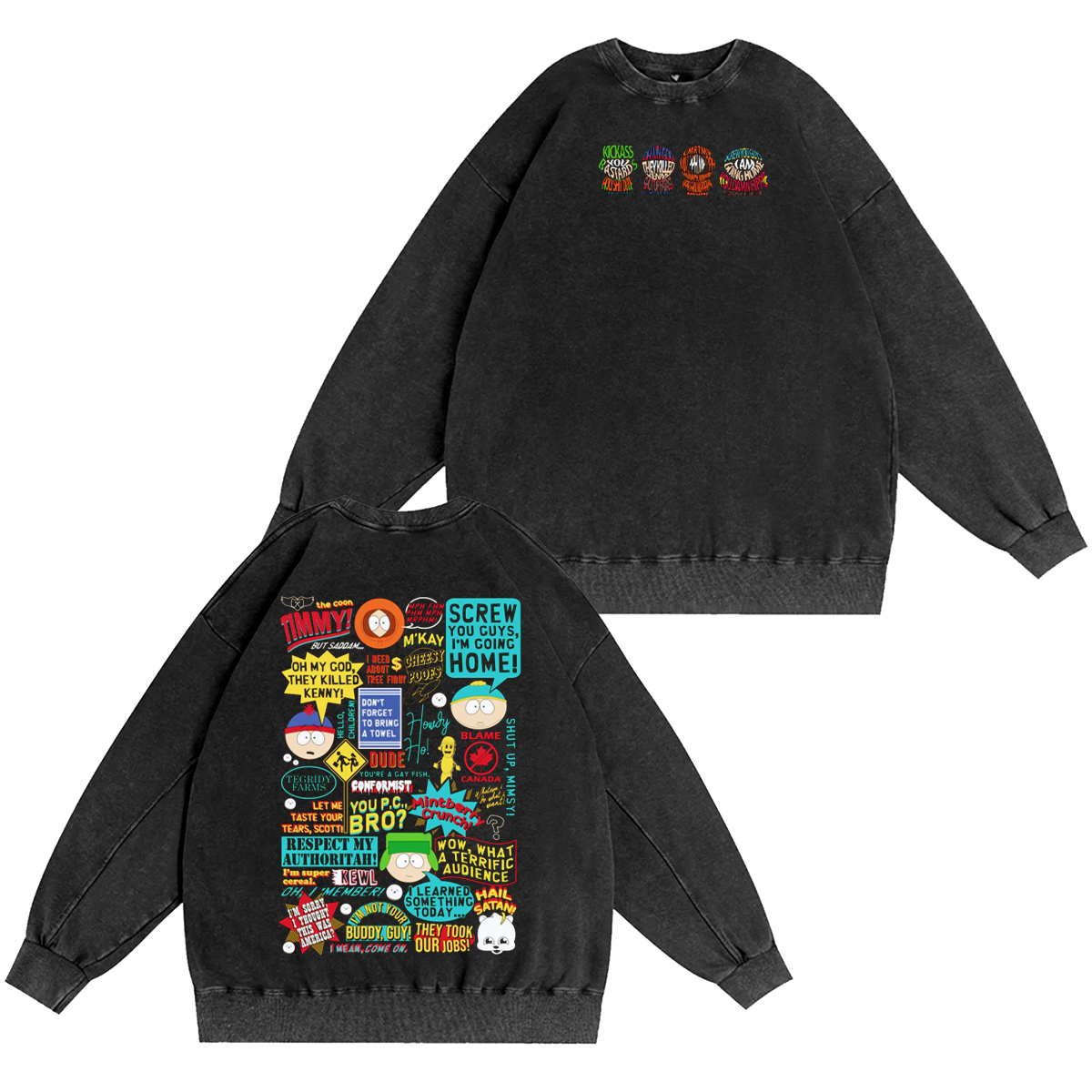 South Park Oversized T-shirt/Crewneck/Hoodie