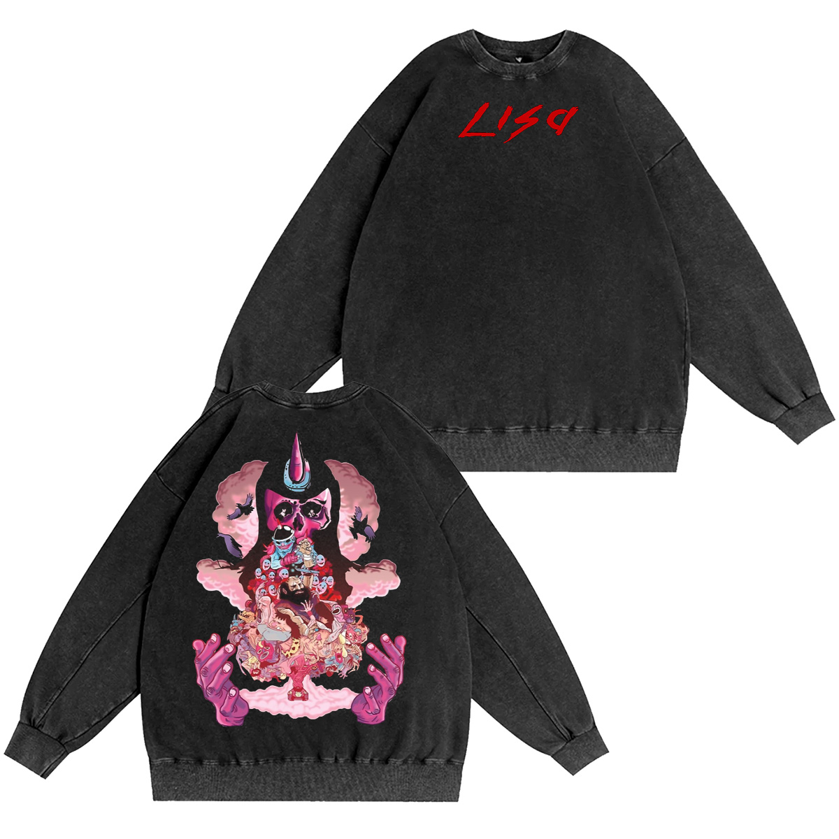 LISA The Painful Oversized T-shirt/Crewneck/Hoodie