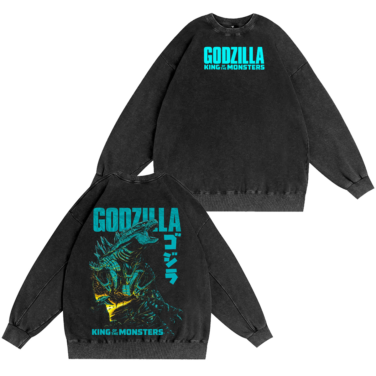 Godzilla King of the Monsters Oversized T-shirt/Crewneck/Hoodie