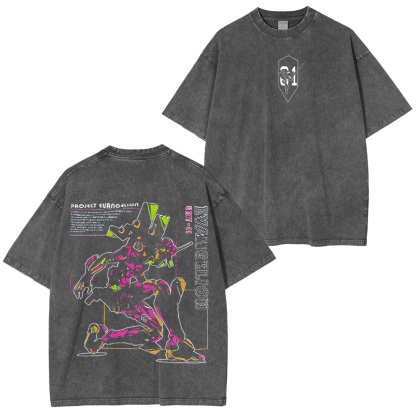 Neon Genesis Evangelion Oversized T-shirt/Crewneck/Hoodie