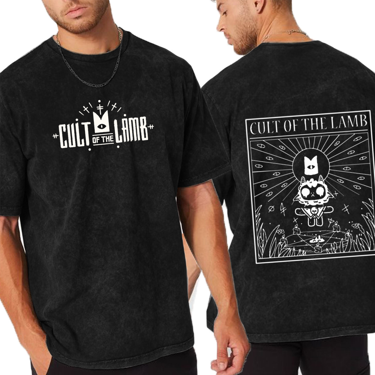 Cult of the Lamb Oversized T-shirt/Crewneck/Hoodie