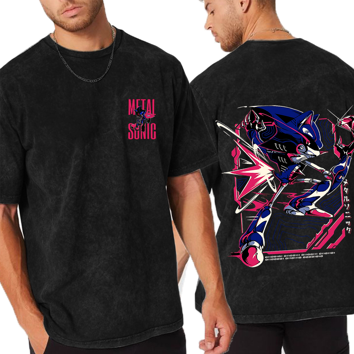 Metal Sonic Oversized T-shirt/Crewneck/Hoodie