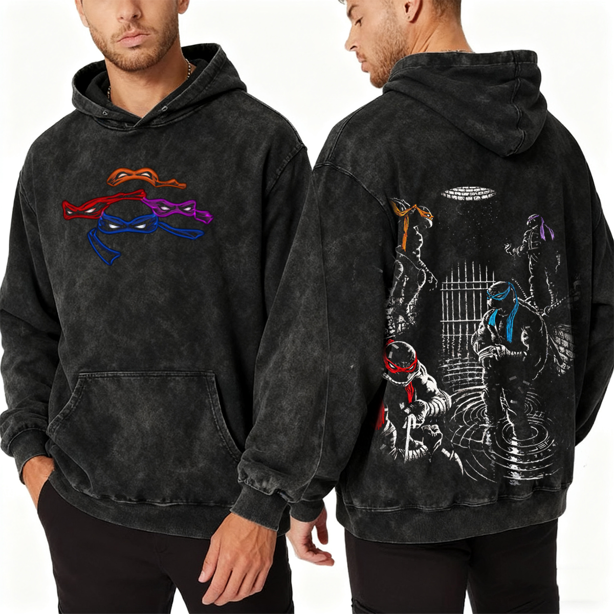 Teenage Mutant Ninja Turtles Washed T-shirt/Crewneck/Hoodie