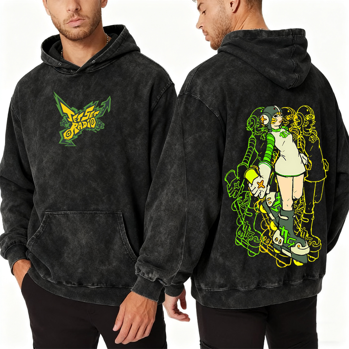 Jet Set Pedia - Jet Set Radio Essent T-shirt/Crewneck/Hoodie