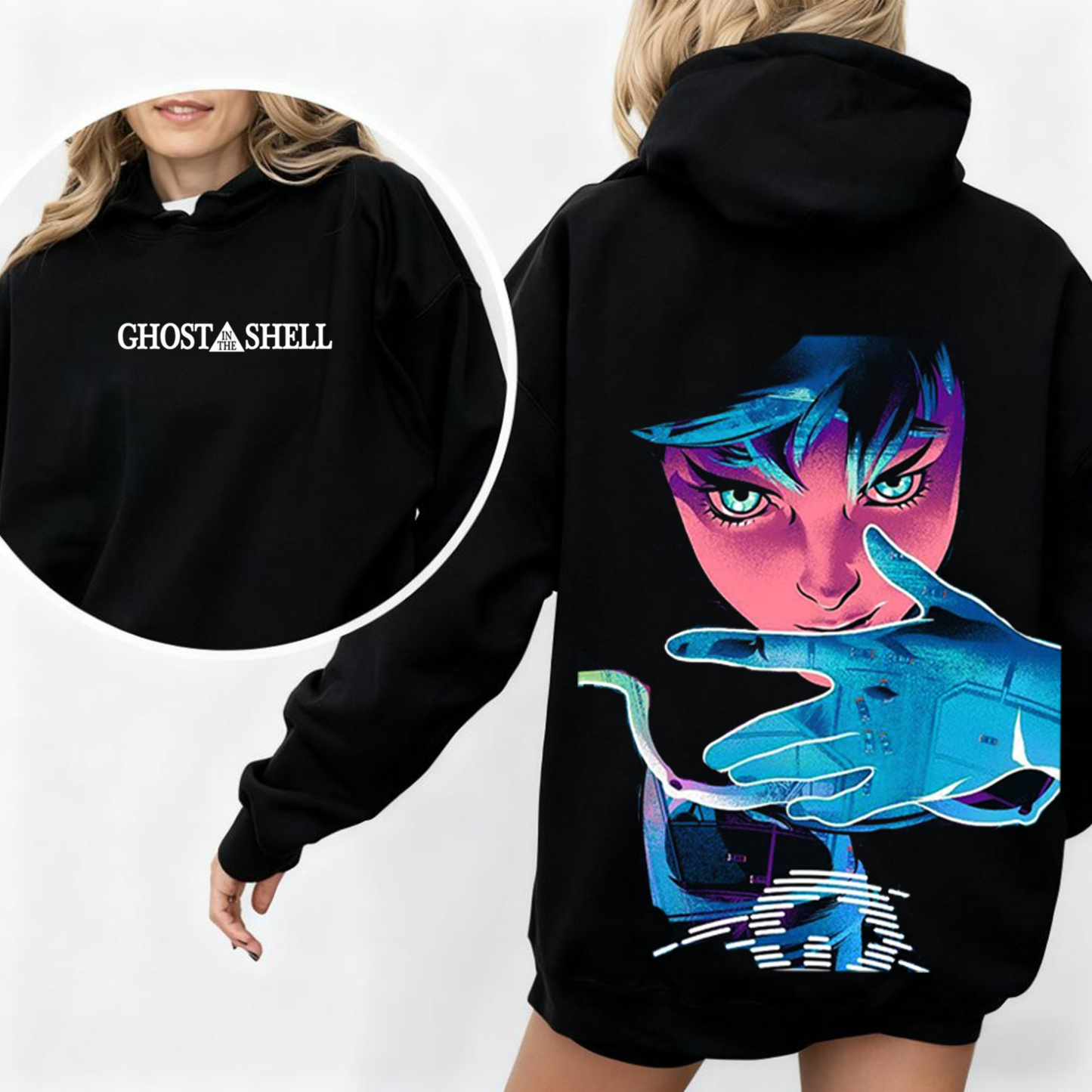 Retro Guitar Solo Cartoon Character Oversized Washed T-shirt/Crewneck/Hoodie