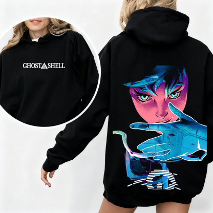Retro Guitar Solo Cartoon Character Oversized Washed T-shirt/Crewneck/Hoodie