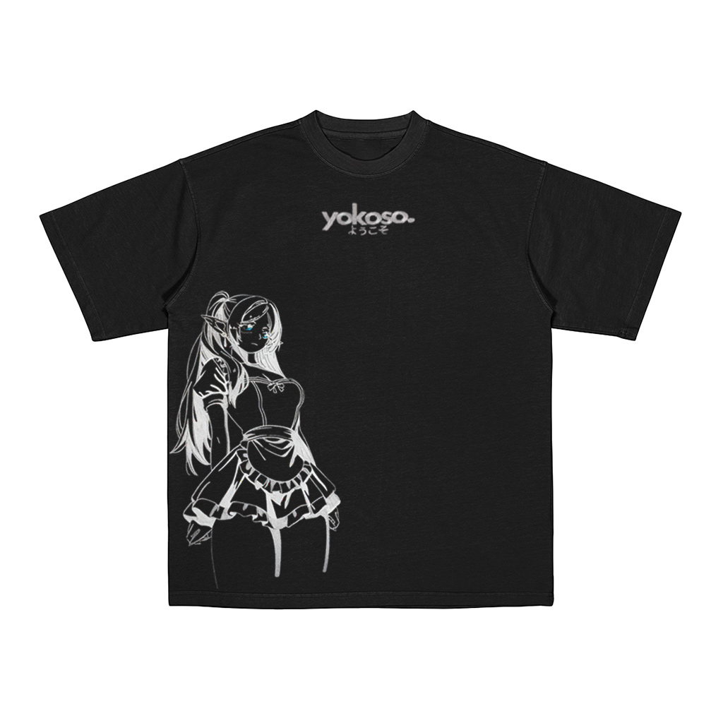 yokoso Oversized Washed T-shirt/Crewneck/Hoodie